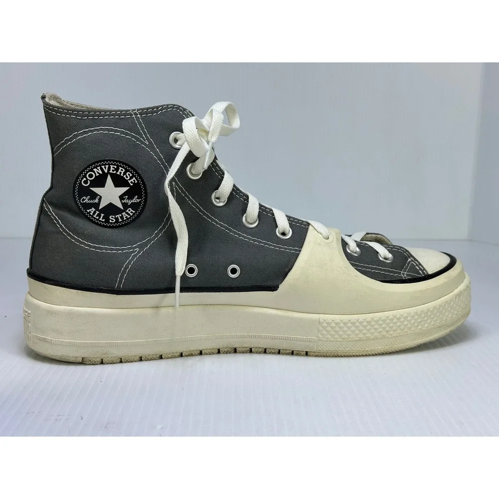 Converse Chuck Taylor All Star Construct High Top Iron Grey A05116C Mens 12